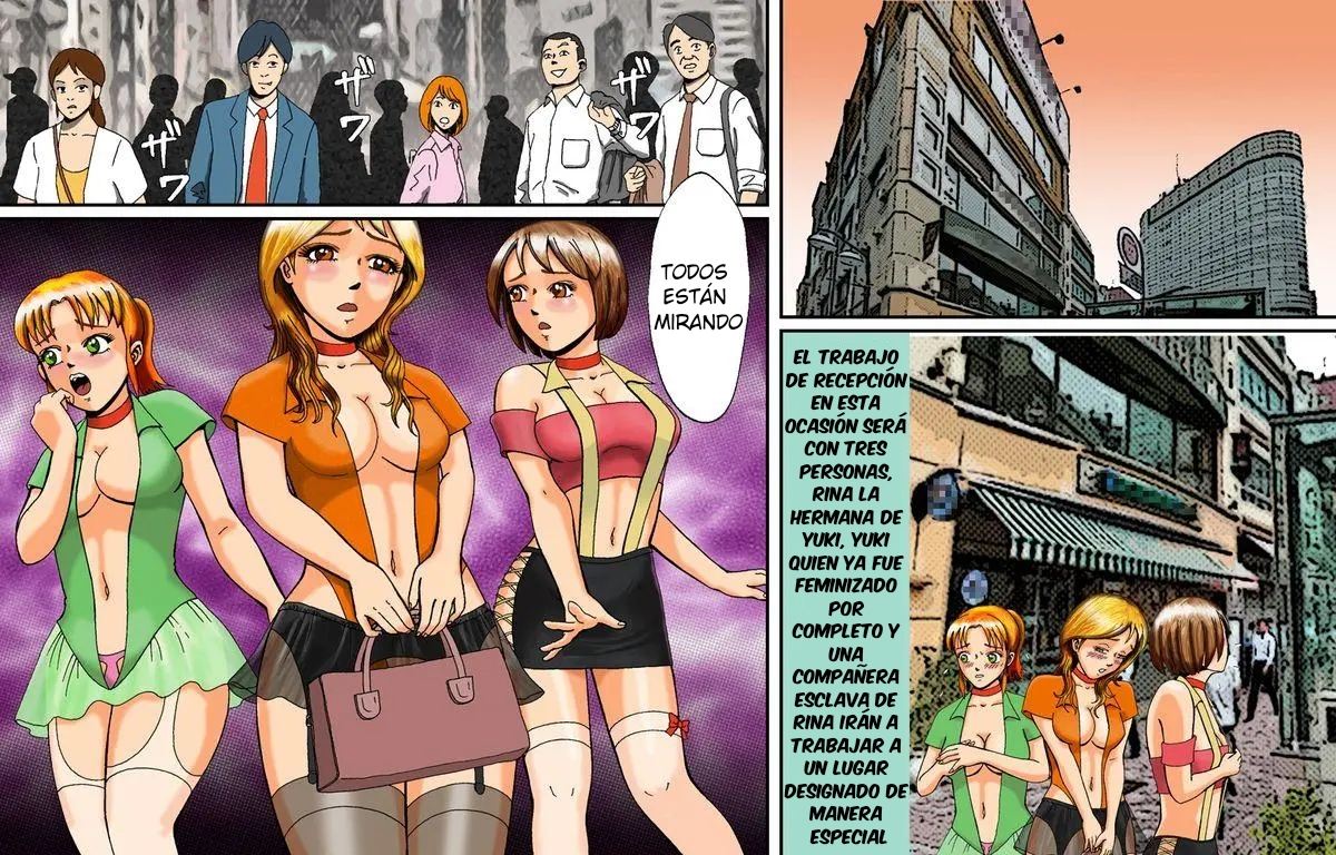 Dorei Shain Anal Maso Choukyou 3 - Eigyou Hen  Shemale Sakuhin page 8 full