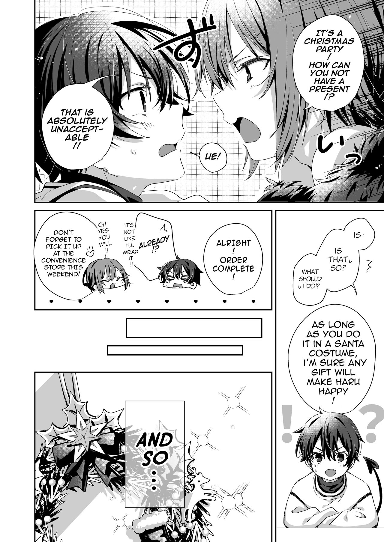 Akuma Santa no Okurimono page 8 full