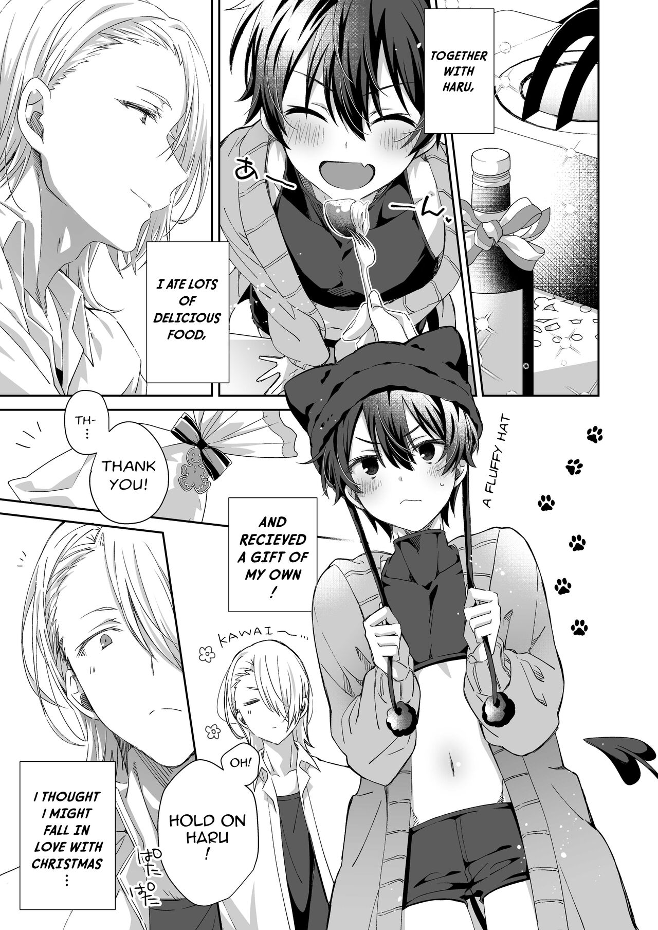 Akuma Santa no Okurimono page 9 full