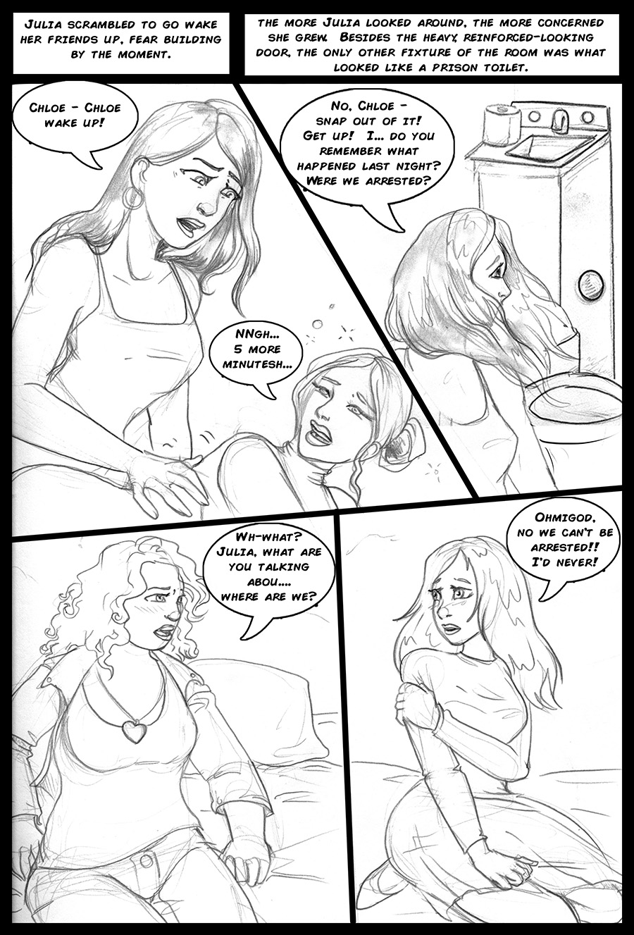Arania Comic Archive O3 page 3 full