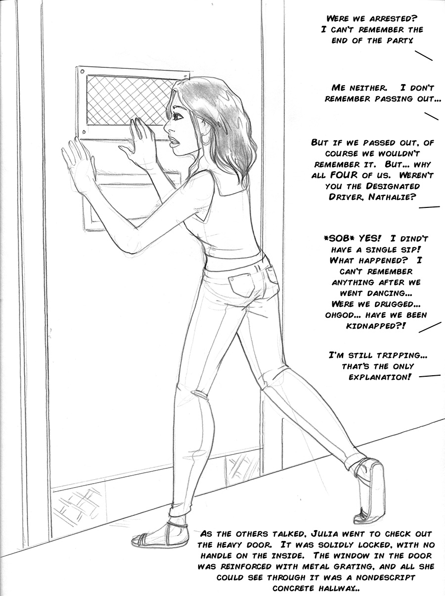 Arania Comic Archive O3 page 5 full
