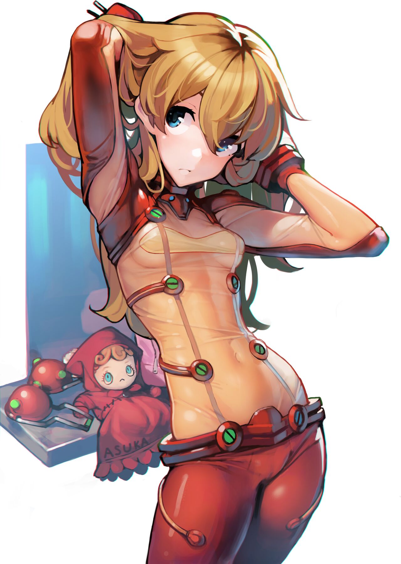 Asuka / Angel / Yuffie page 5 full
