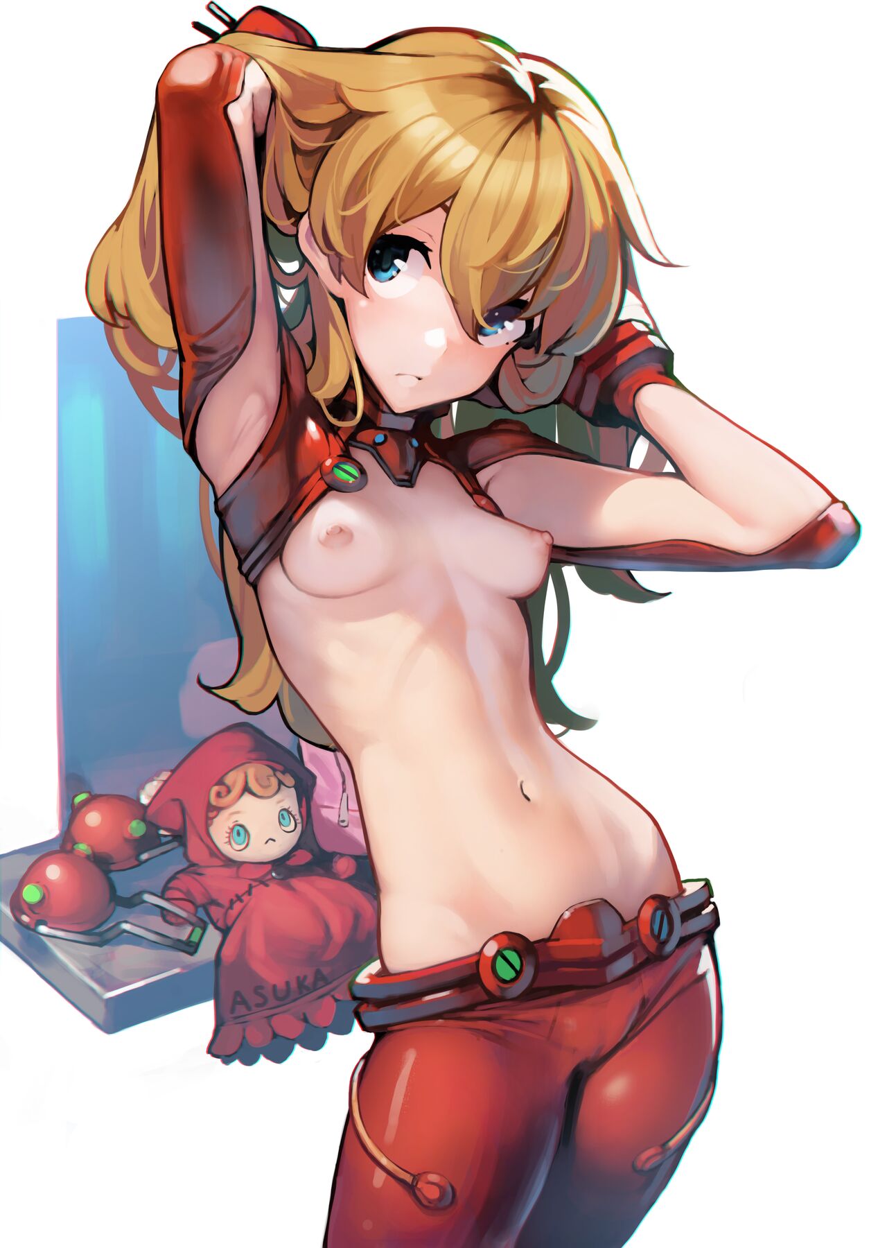 Asuka / Angel / Yuffie page 8 full
