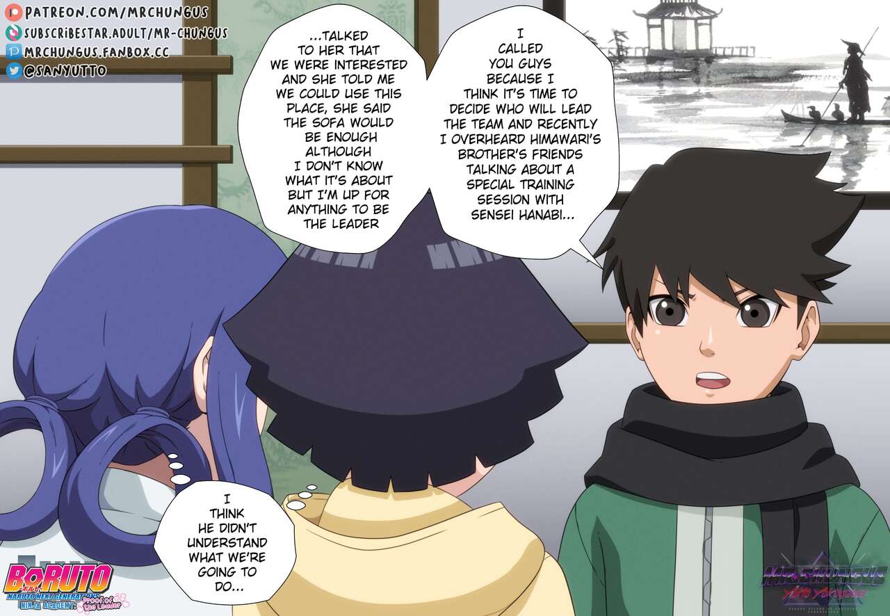 Ninja Academy - Proof of the leader page 2 full
