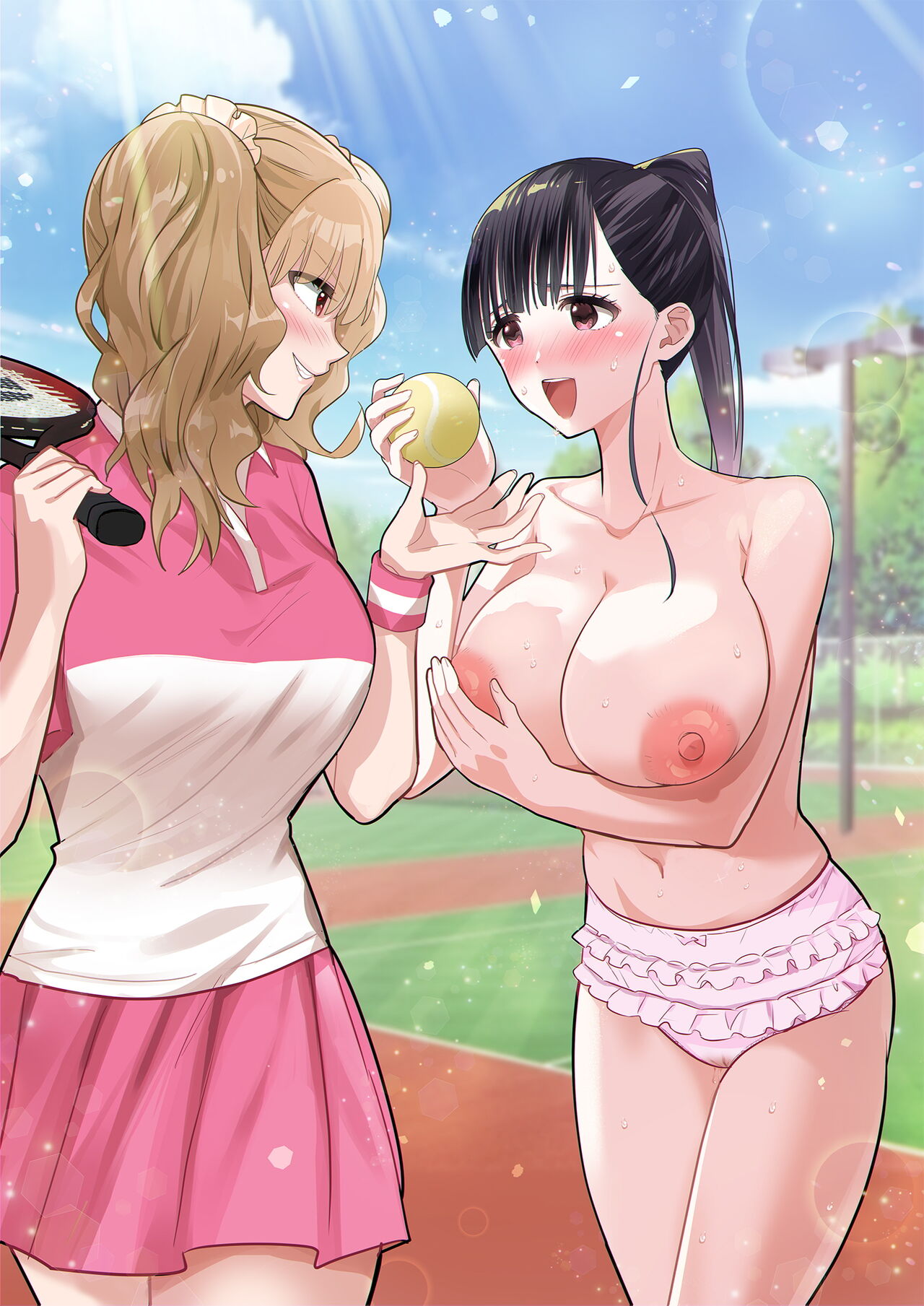 テニス部の先輩いじめ2 page 2 full