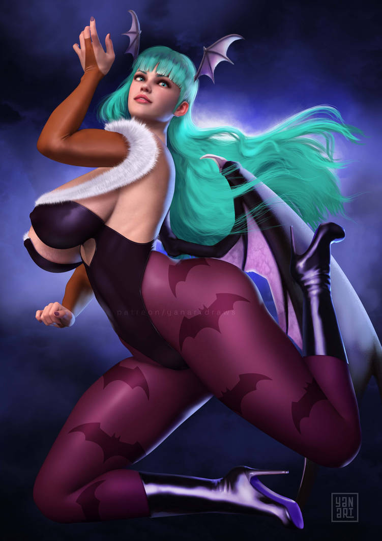 Darkstalkers - Morrigan Aensland page 6 full