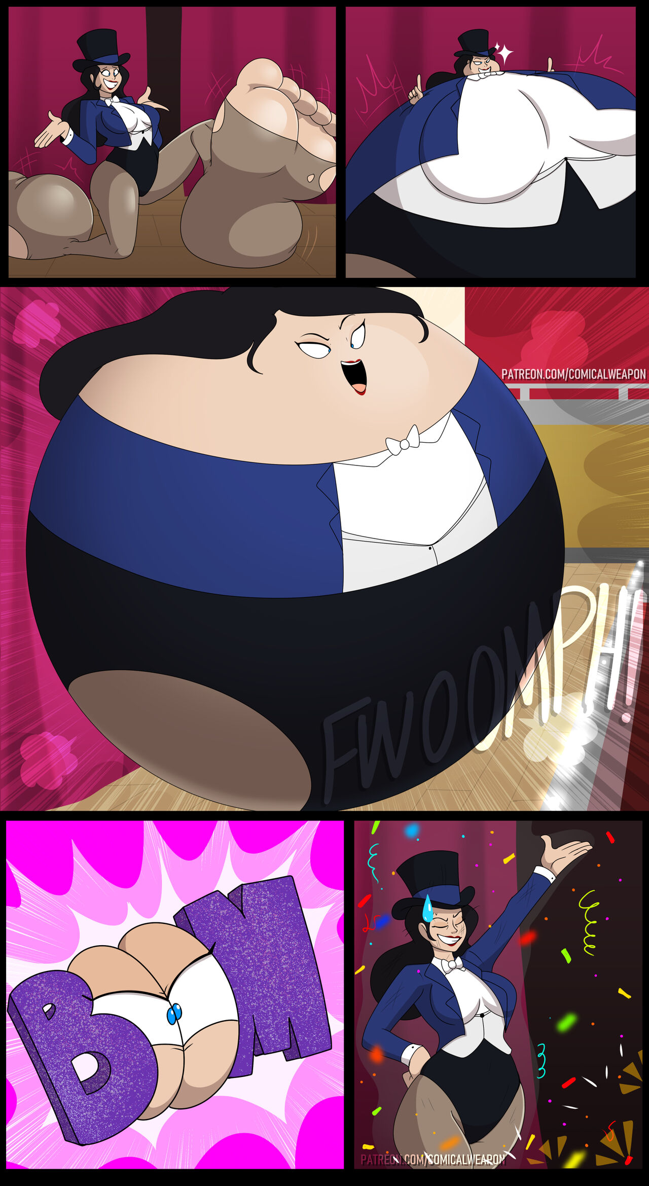Air Displacement - Zatanna page 3 full
