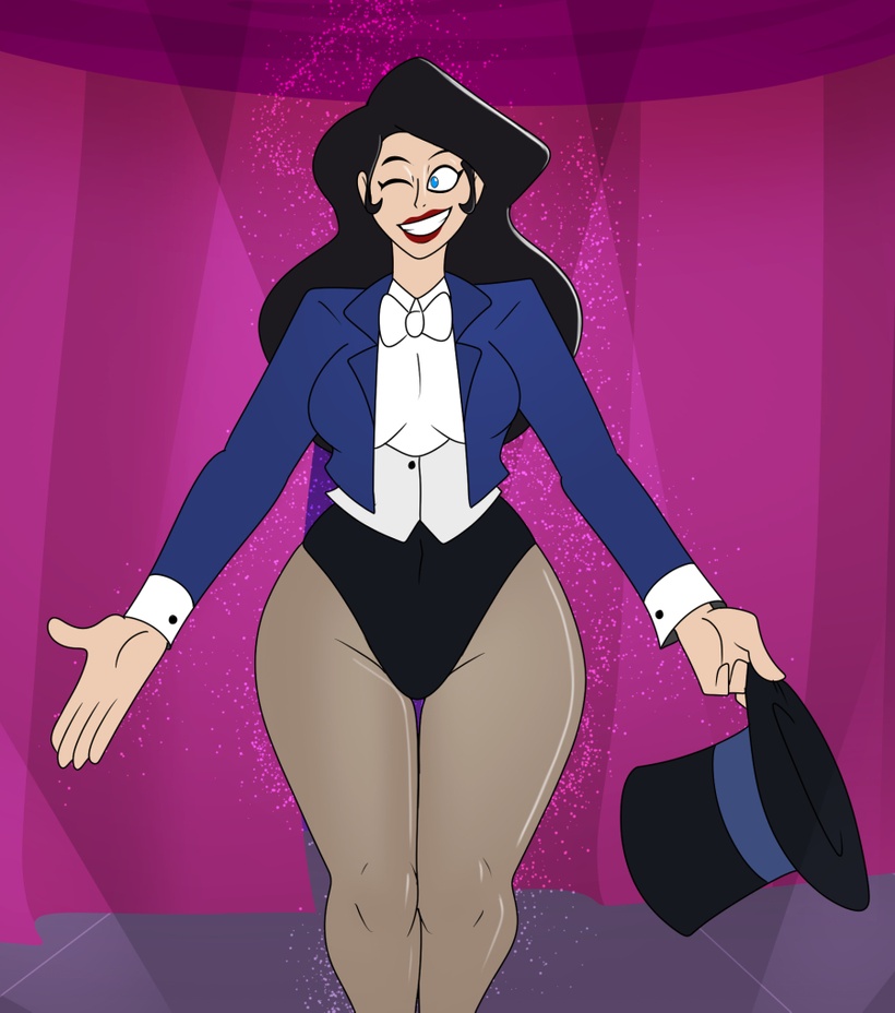 Air Displacement - Zatanna page 4 full