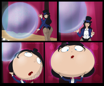 Air Displacement - Zatanna cover