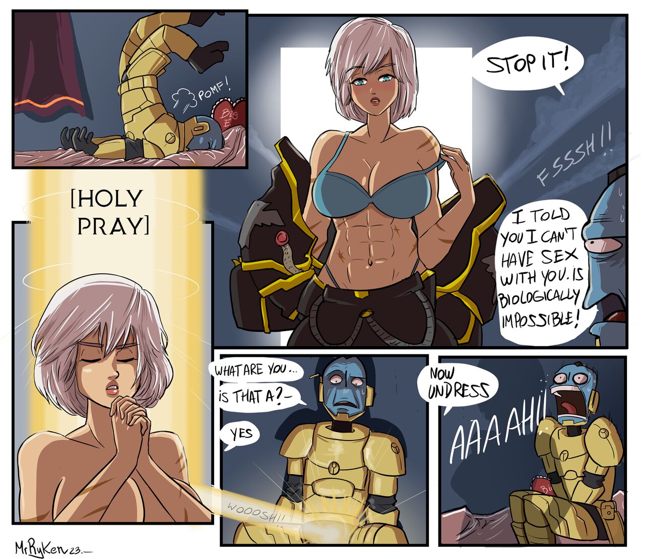 Spoils of War page 2 full