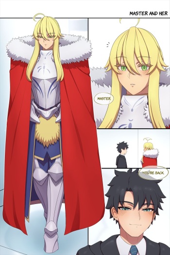 Lancer Artoria love 2 cover