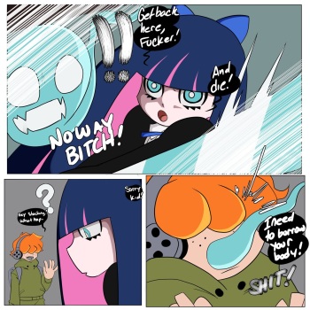Stocking and Ghost cover