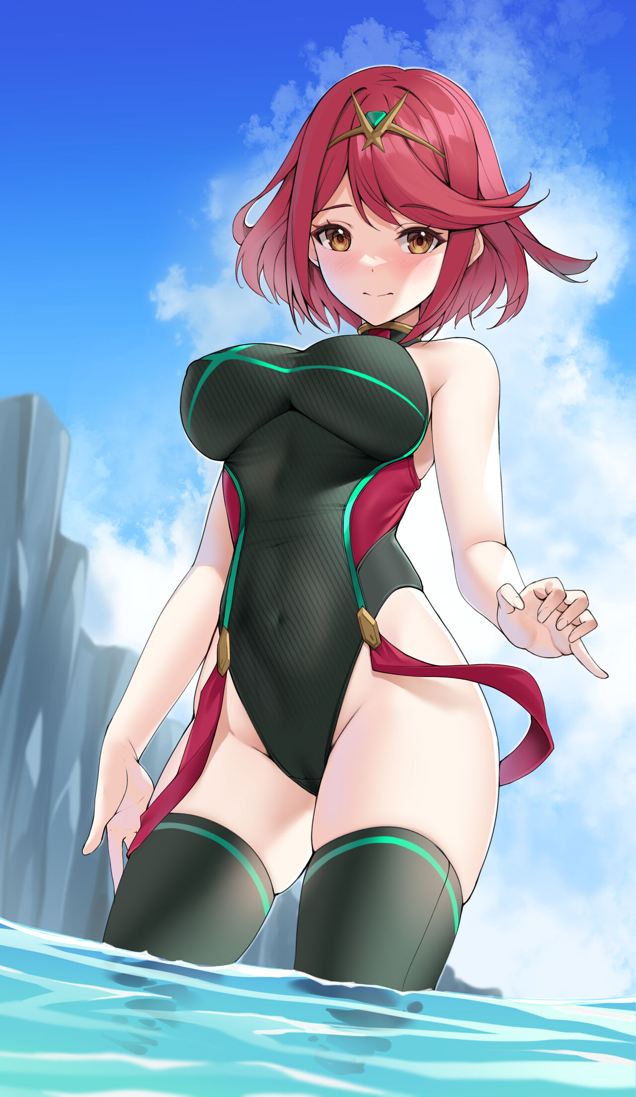 Mythra + Pyra page 2 full