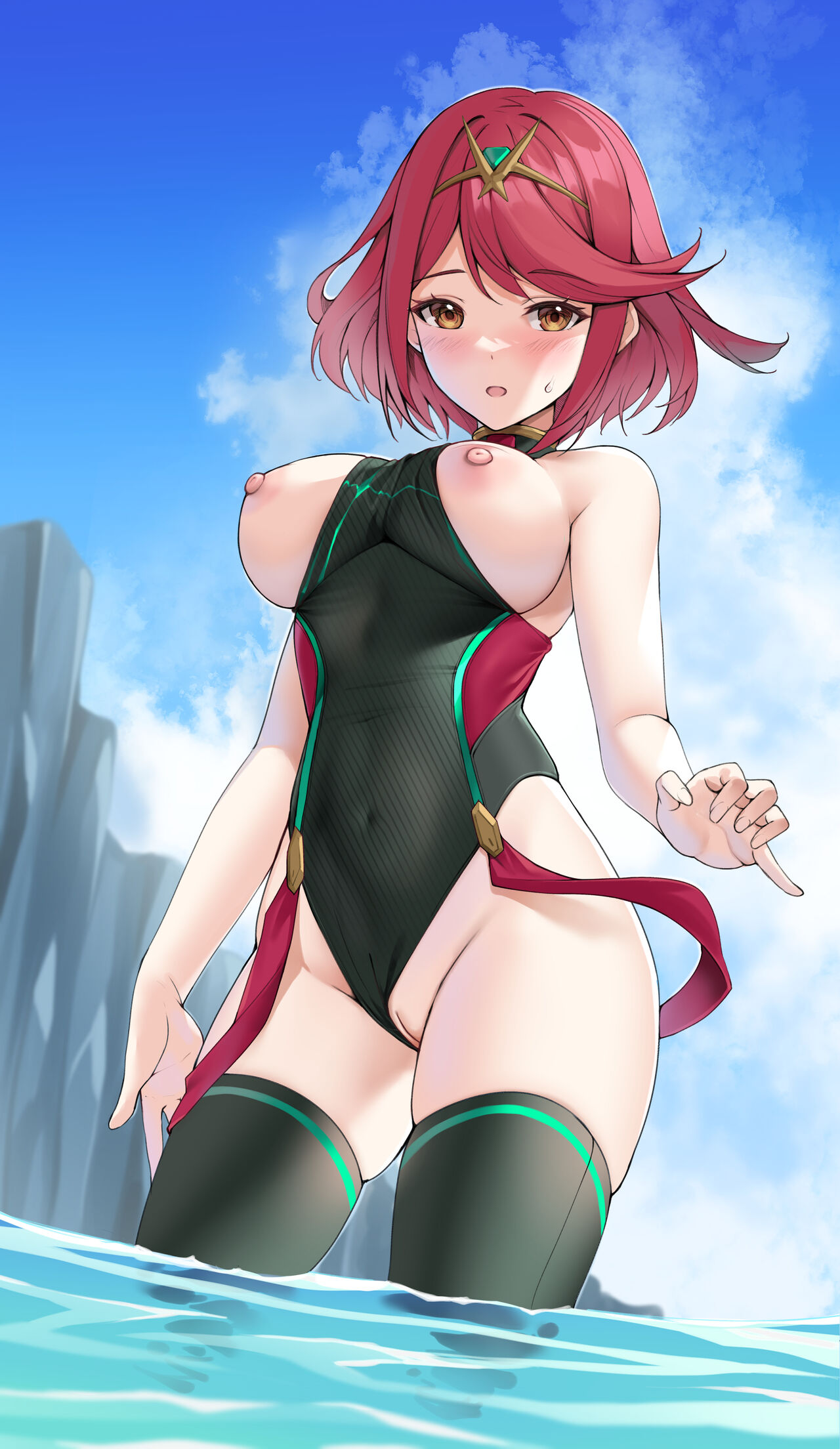 Mythra + Pyra page 4 full