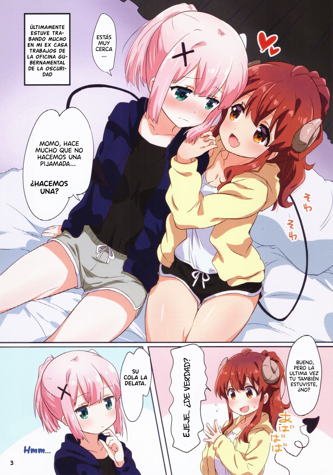 Colorful Mazoku XXX  | Mazoku a color XXX page 3 full