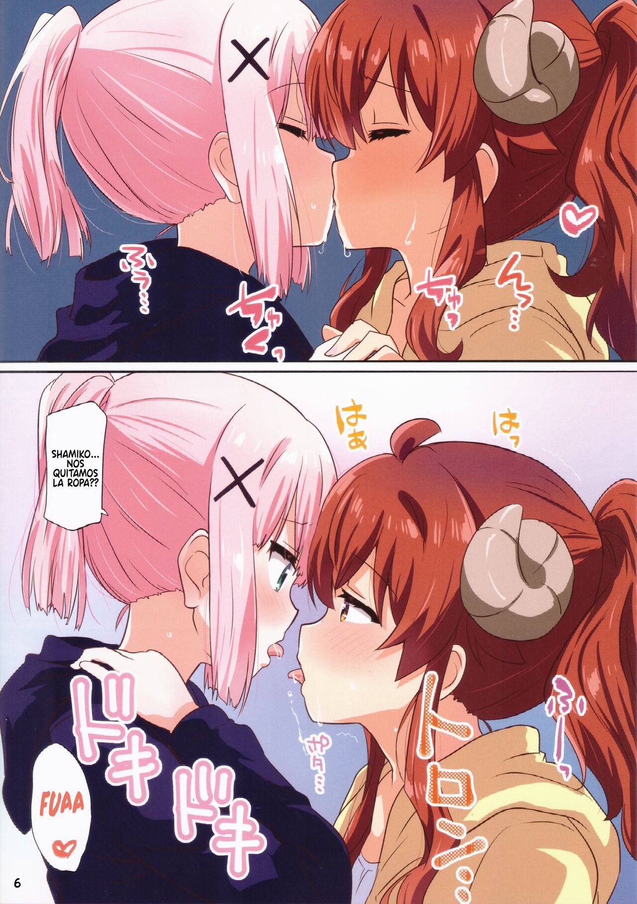 Colorful Mazoku XXX  | Mazoku a color XXX page 6 full