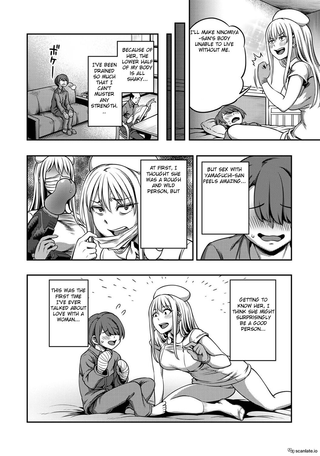 Sakusei Byoutou ~Seikaku Saiaku no Nurse shika Inai Byouin de Shasei Kanri Seikatsu~ Ch. 3.5 Kouhen _ Life in a Hospital With Only the Worst Nurses! Ch. 3.5 page 5 full