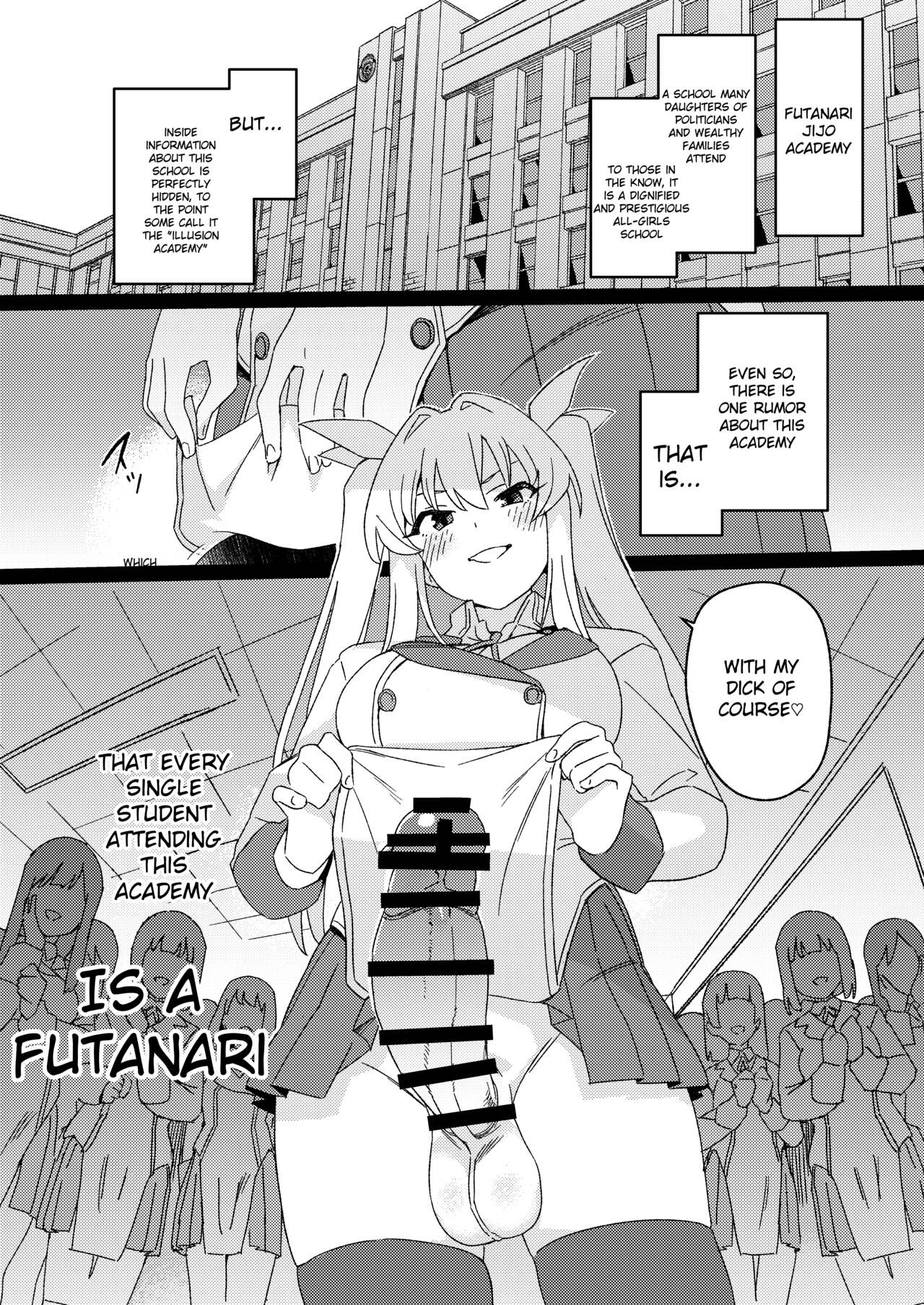 Futanari Jijo Gakuen -Kousen- page 10 full