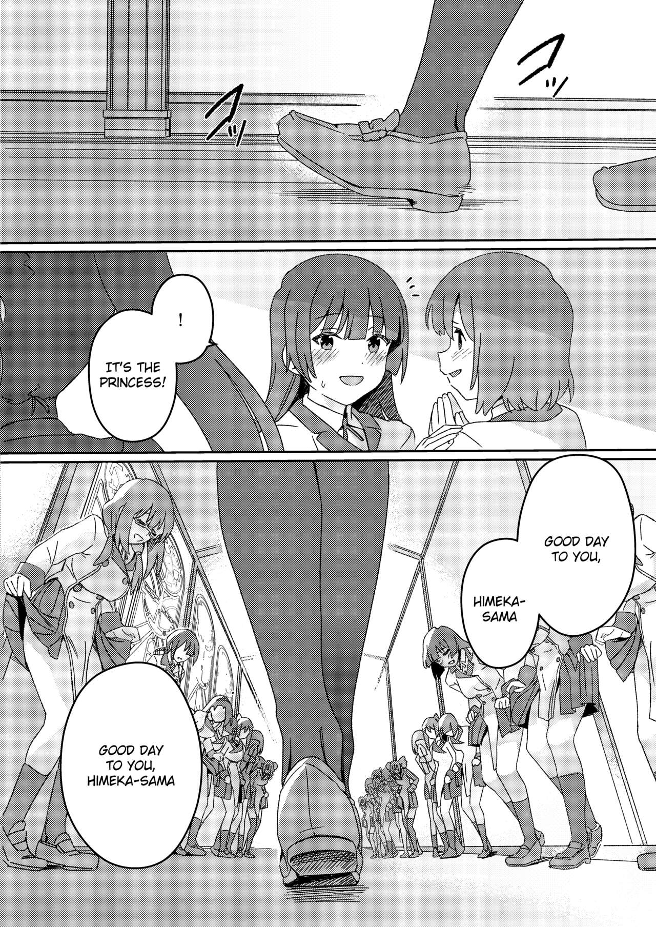 Futanari Jijo Gakuen -Kousen- page 5 full