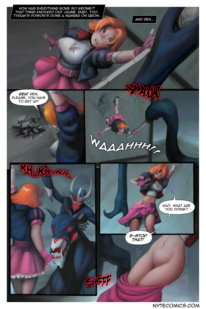 Nora Valkyrie's Waking Nightmare page 3 full