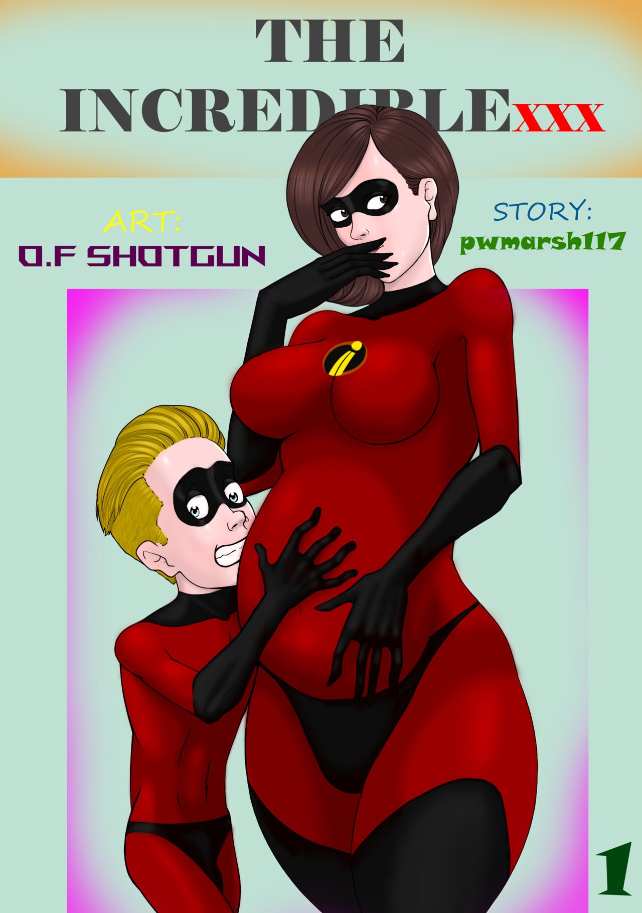 The IncredibleXXX page 1 full