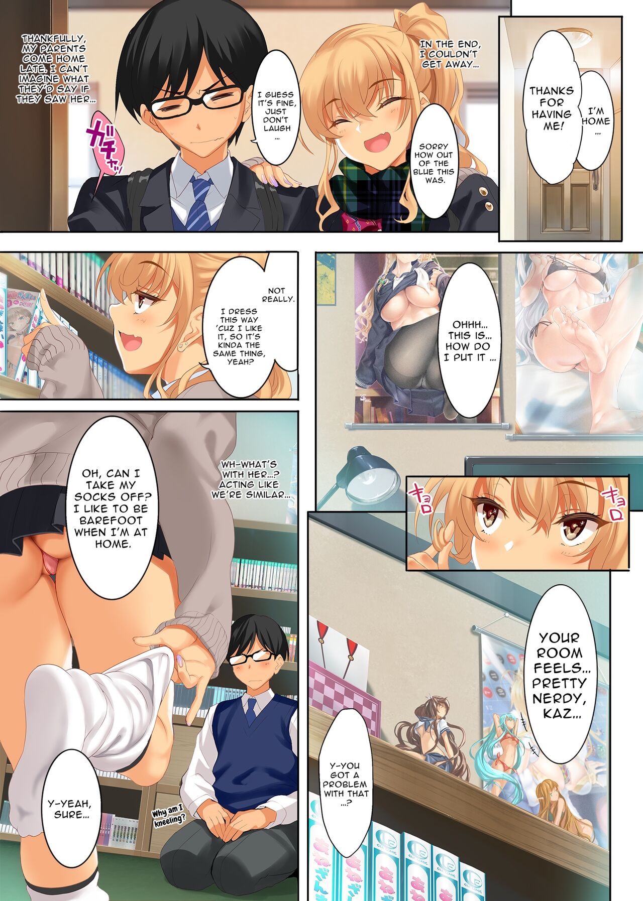 PakoFure | My Fuck Buddy page 6 full