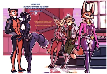Rimba Racer x Starfox Crossover Imageset cover