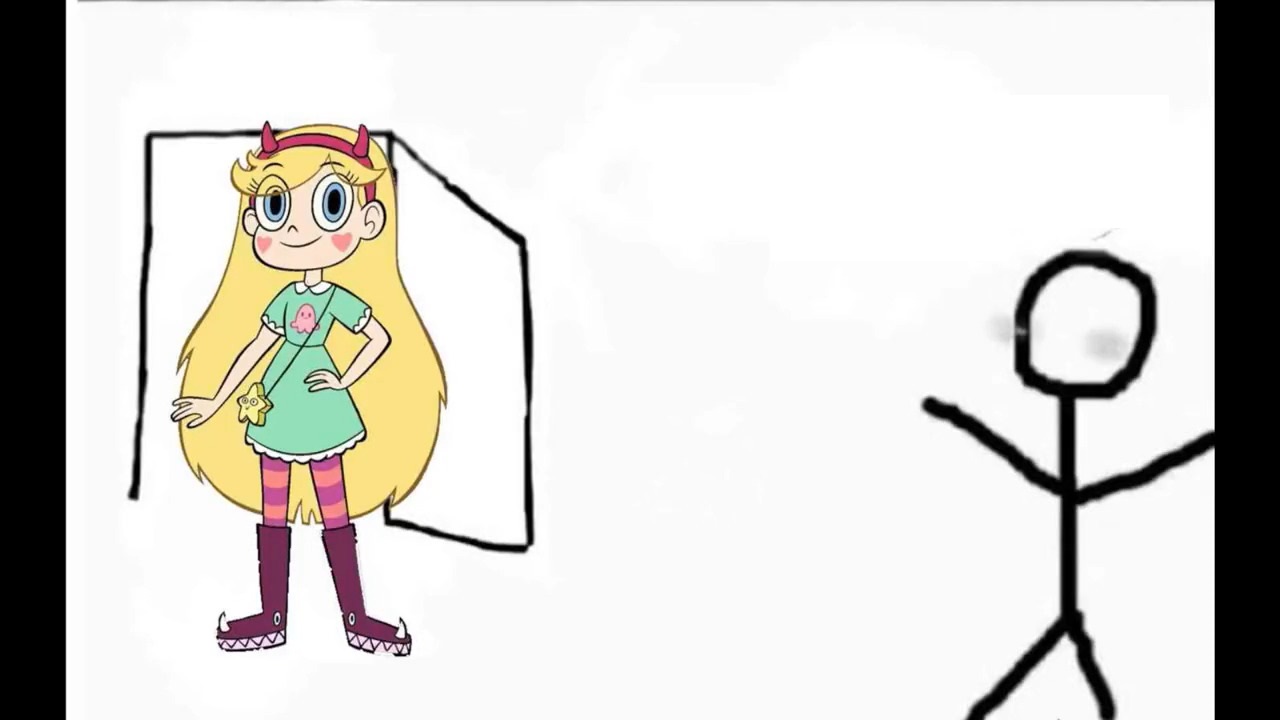 Star Butterfly Meets A Fan page 9 full