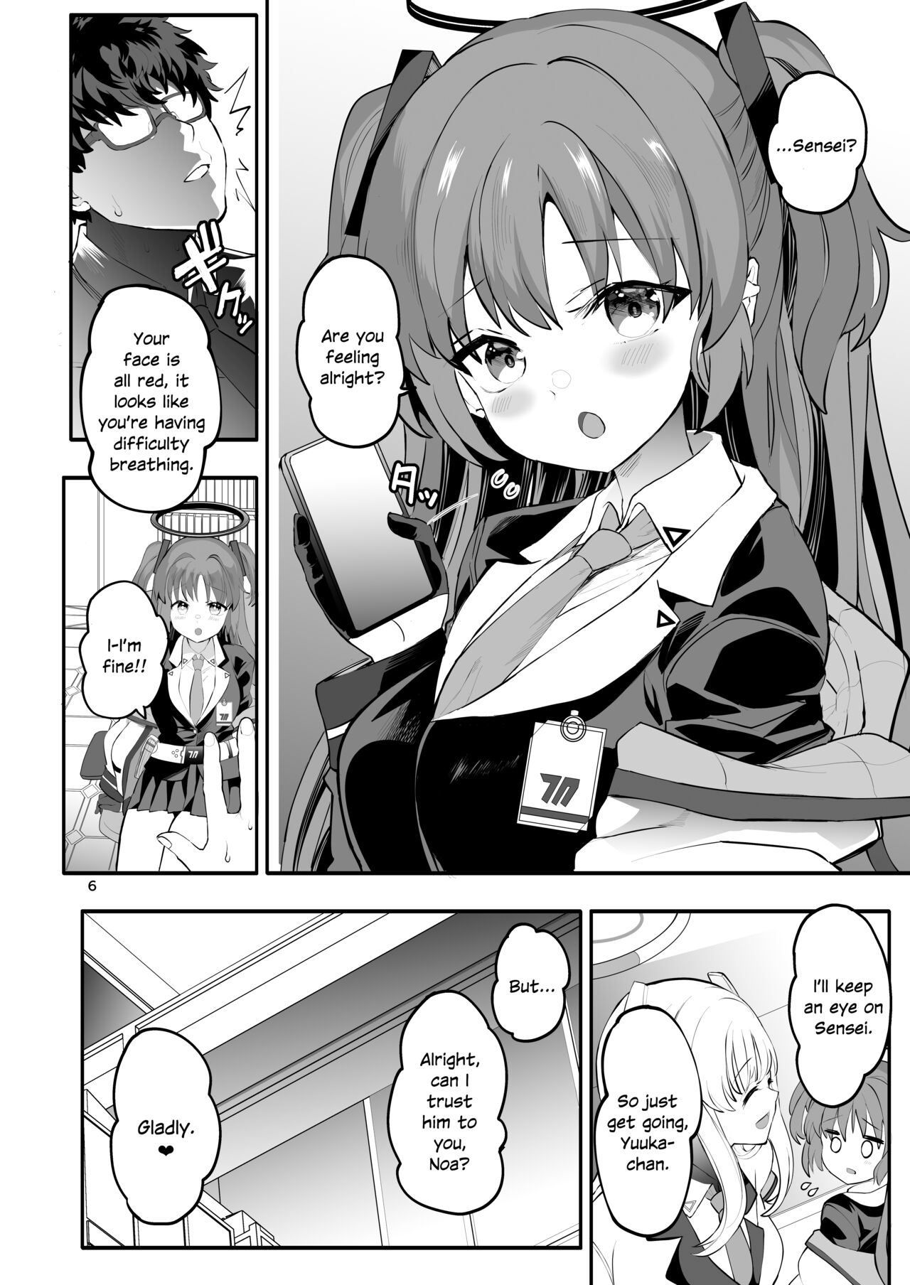 Seminar Shoki no Omote ni Dasenai Kousai Kiroku | The undisclosed dating records of Seminar's secretary page 6 full