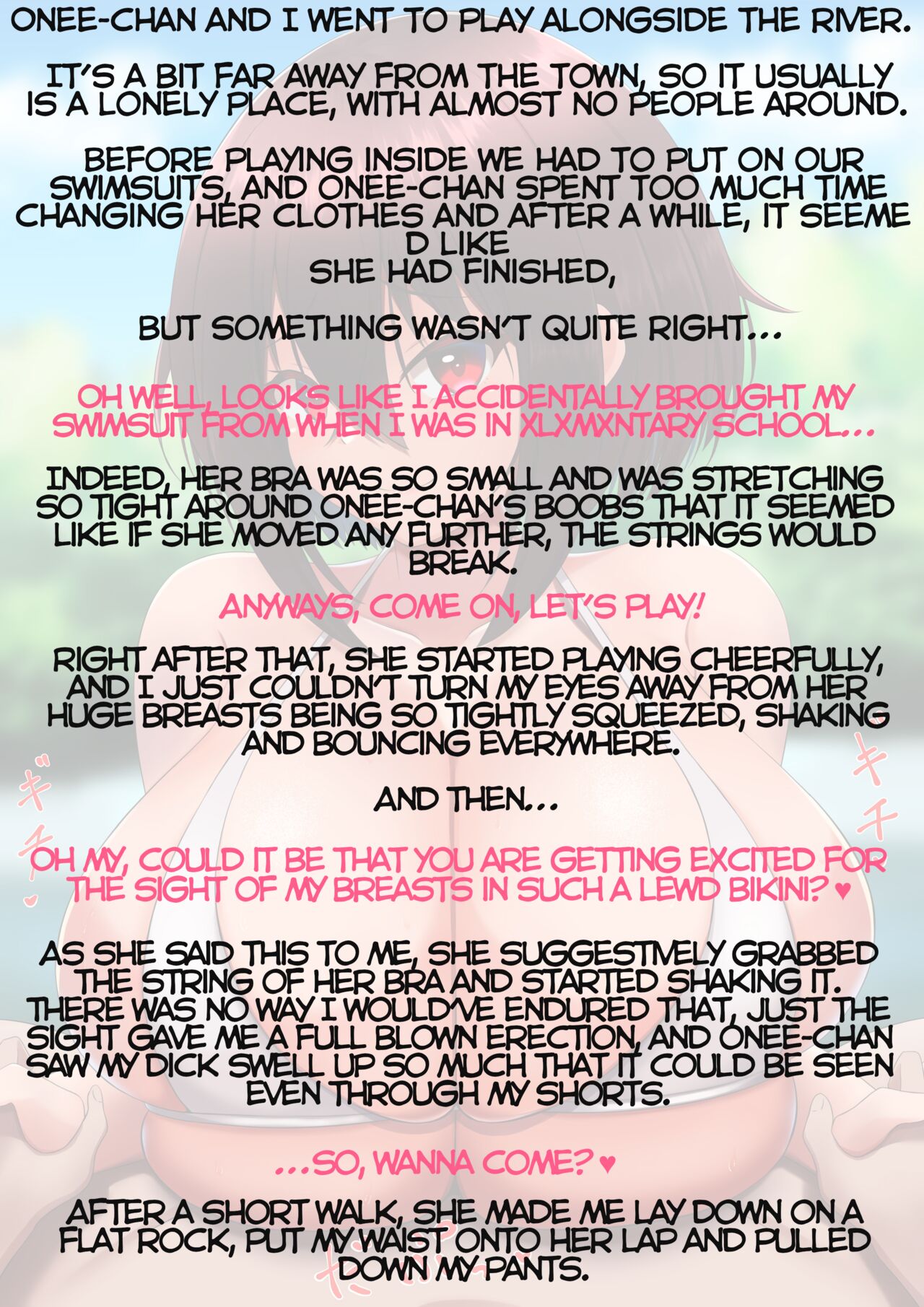 Machigaete Motte Kita JS Jidai no Mizugi de No-Hand Paizuri | No-hand paizuri with a JS-era swimsuit brought by accident page 2 full