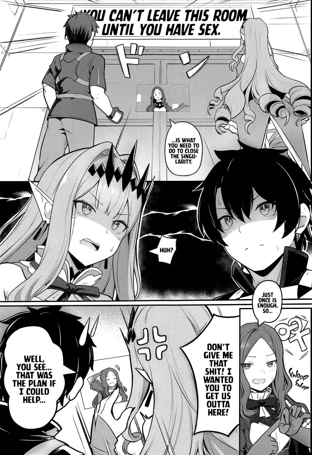 Baobhan Sith to SEX Shinai to Derarenai Heya | Baobhan Sith and I Need to Have Sex or Else We Can't Leave This Room! page 2 full