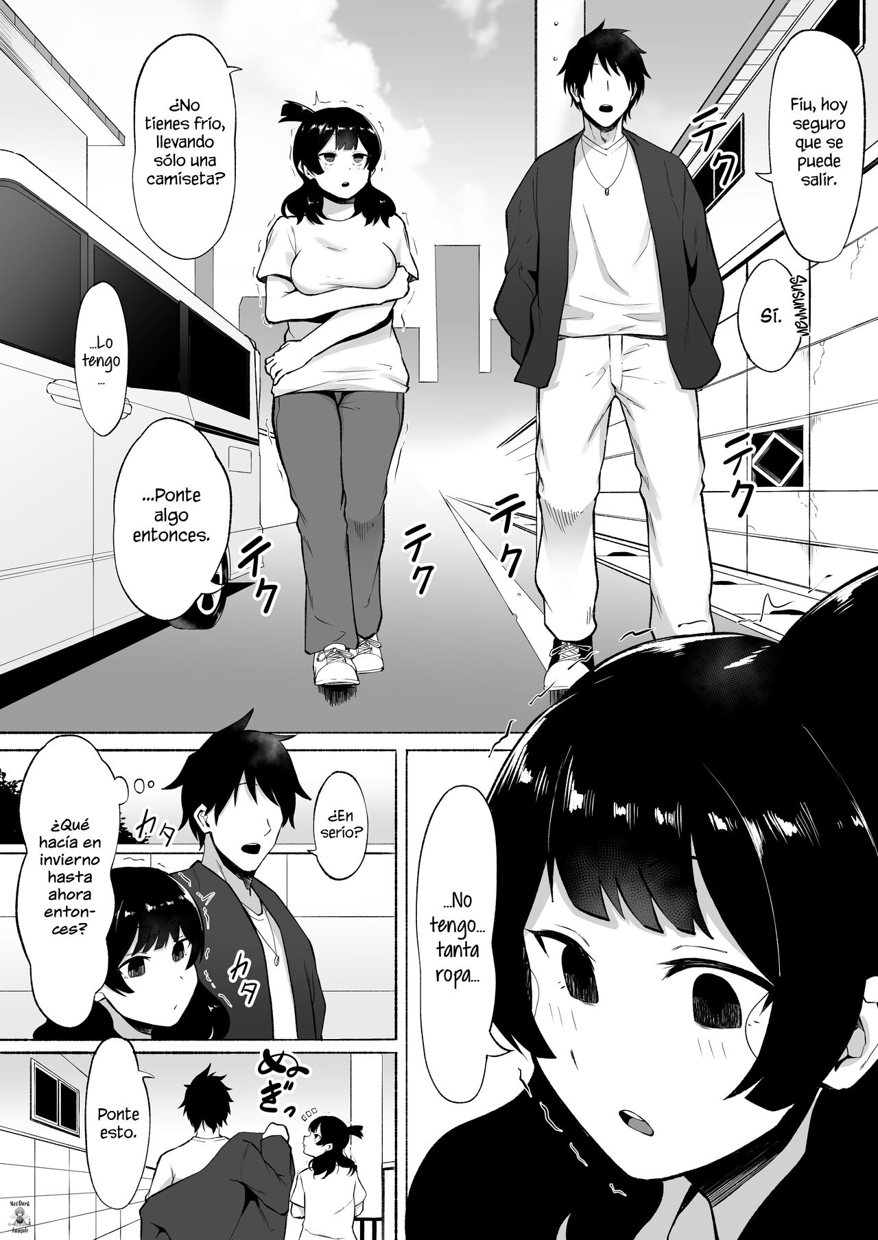 Inkya Joshi Okoshitara Sex Friend ni Natta Ken w 2 | El caso de una chica sombría que se convirtió en mi follamiga después de que la violara 2 page 4 full