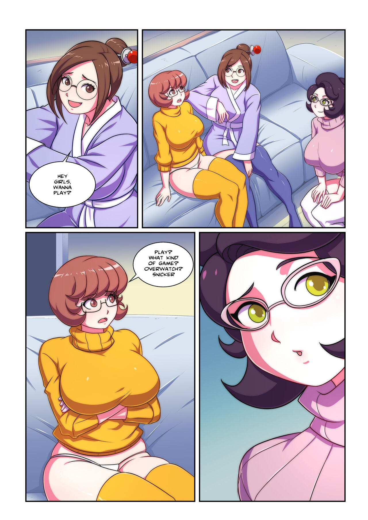 Mei, Velma, Wicke! page 2 full