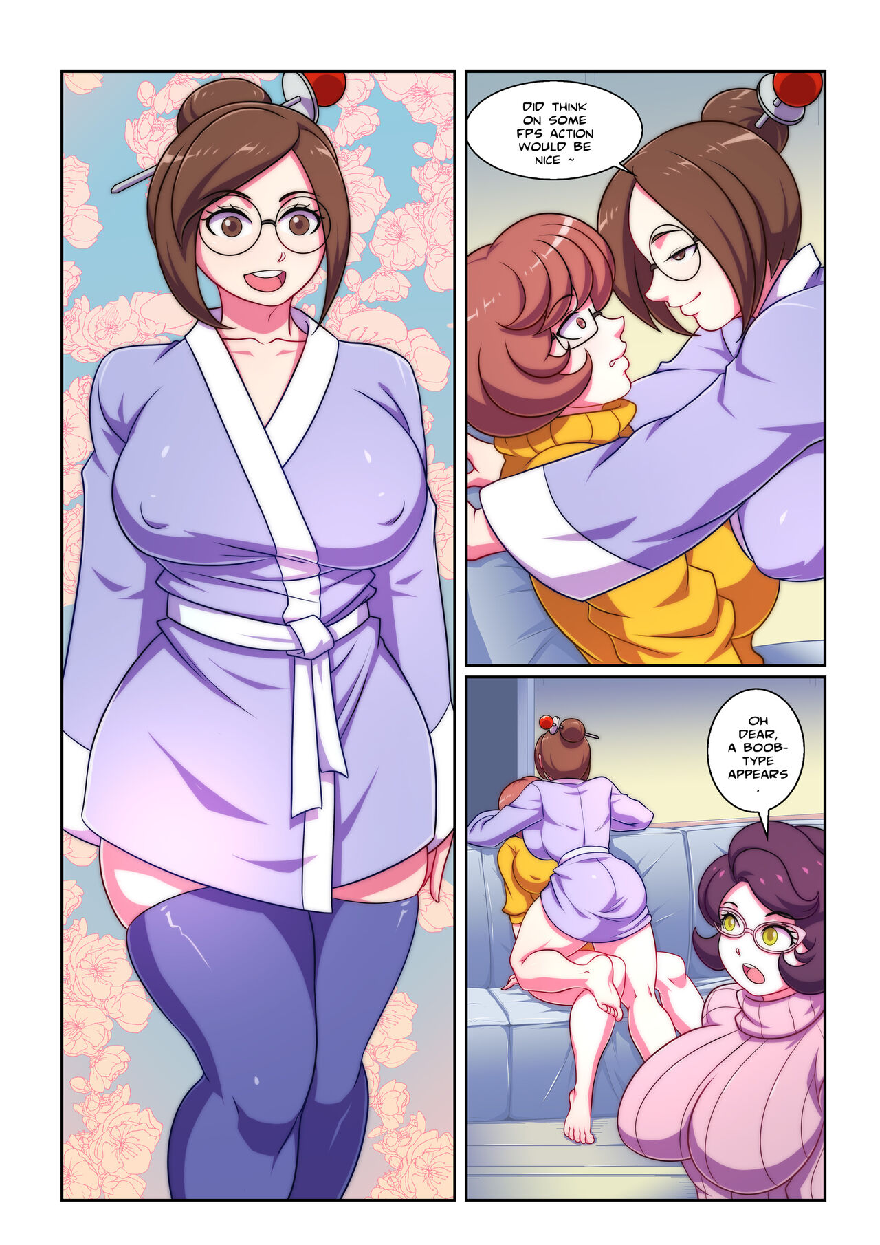 Mei, Velma, Wicke! page 3 full