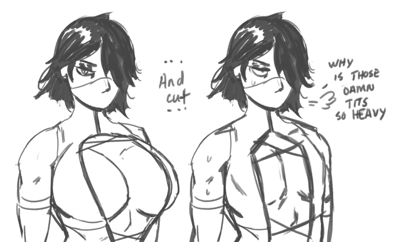 Mileena &amp; Juri Crossplayers page 4 full