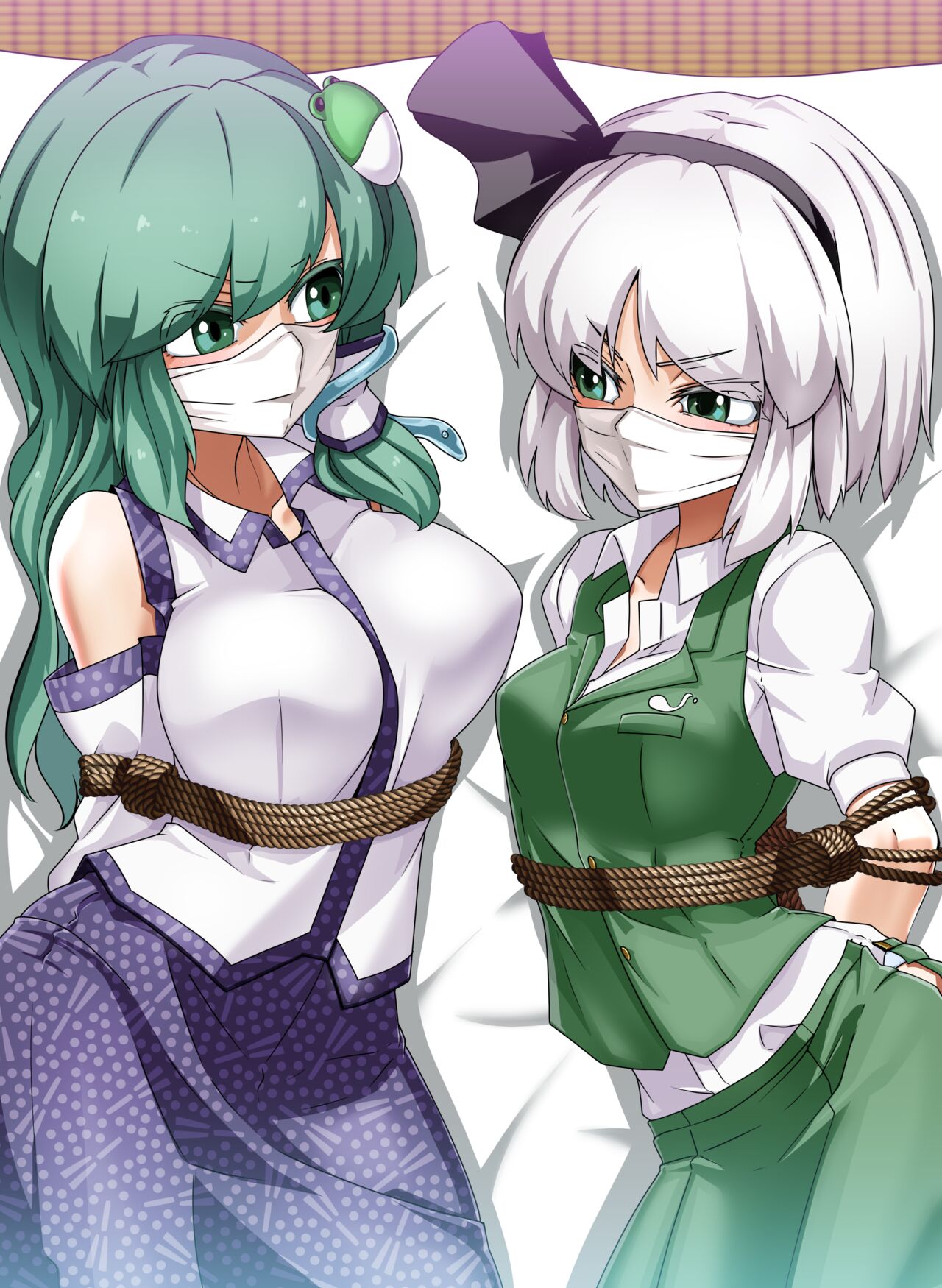【Kikoka Mizuumi】 Sanae-san To Youmu-chan page 1 full