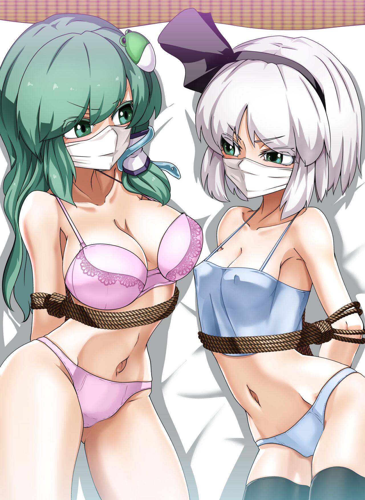 【Kikoka Mizuumi】 Sanae-san To Youmu-chan page 2 full