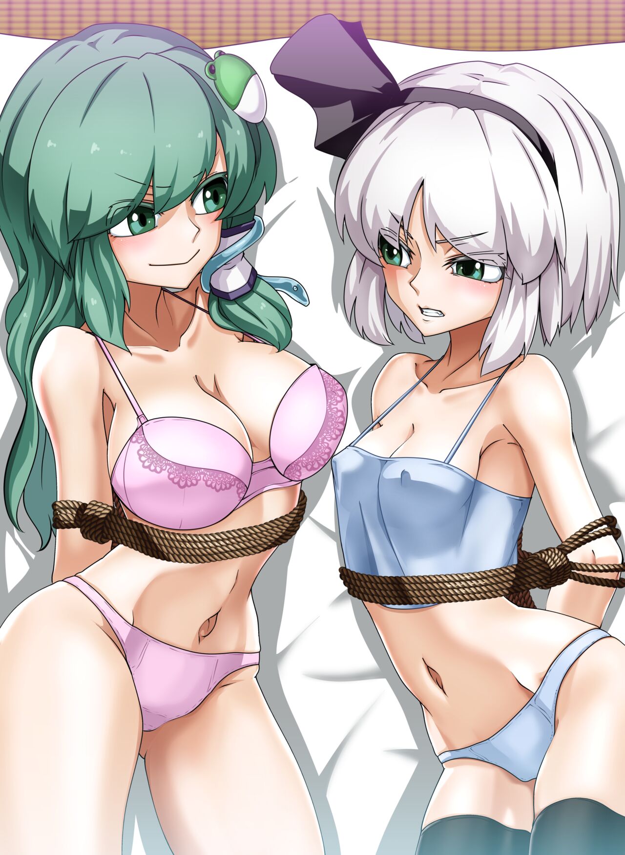 【Kikoka Mizuumi】 Sanae-san To Youmu-chan page 5 full