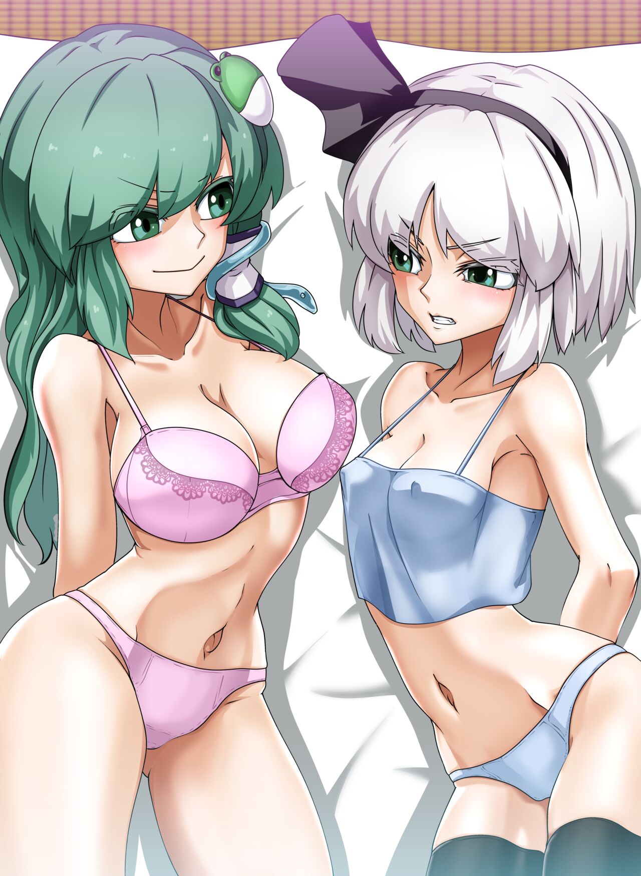【Kikoka Mizuumi】 Sanae-san To Youmu-chan page 7 full