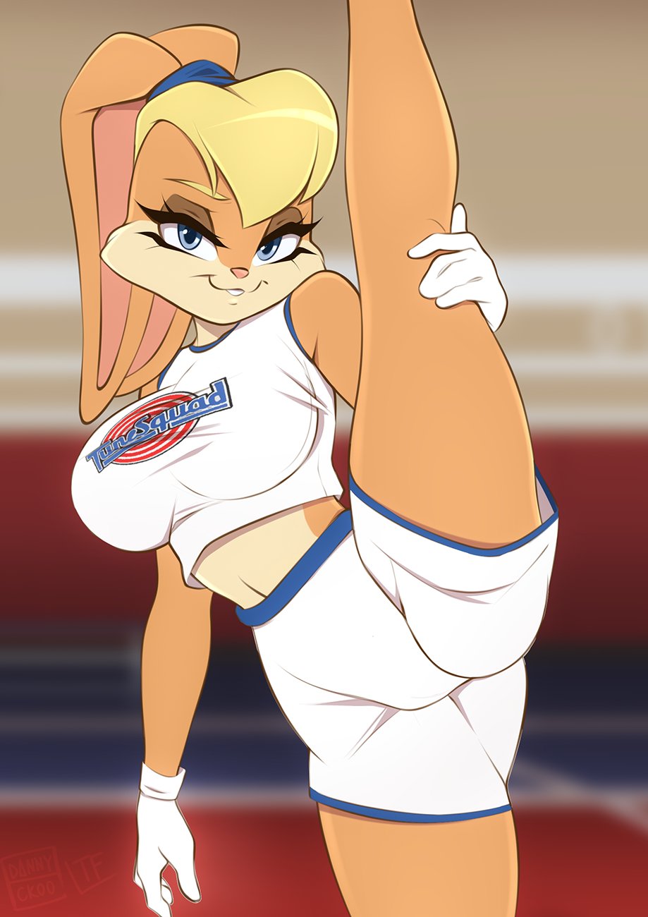 Lola Bunny page 8 full