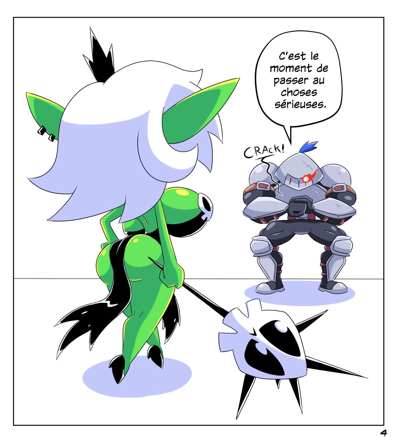 Reine Des Goblins page 5 full