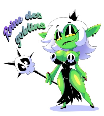 Reine Des Goblins cover