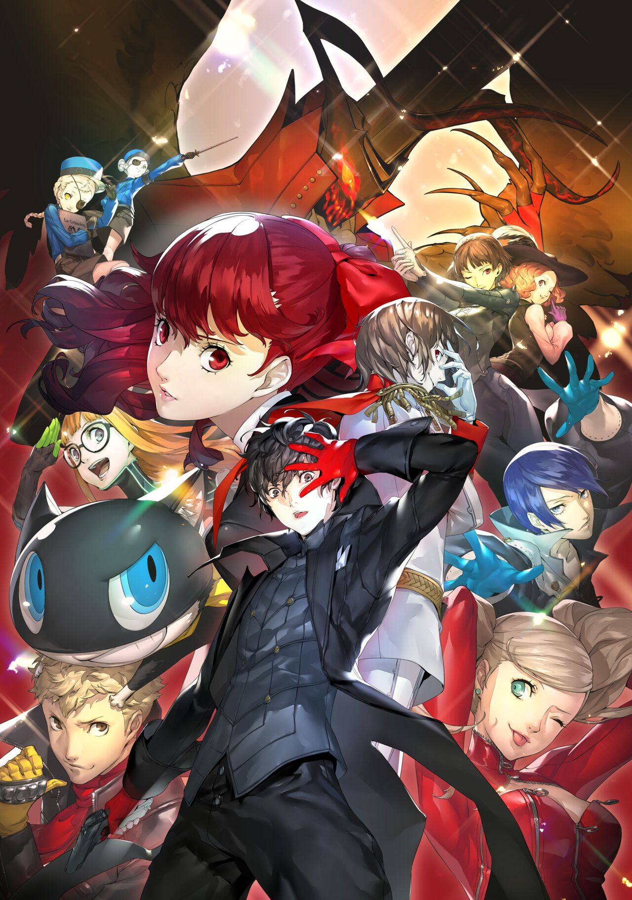 Persona 5 Royal Thieves Den Gallery page 1 full