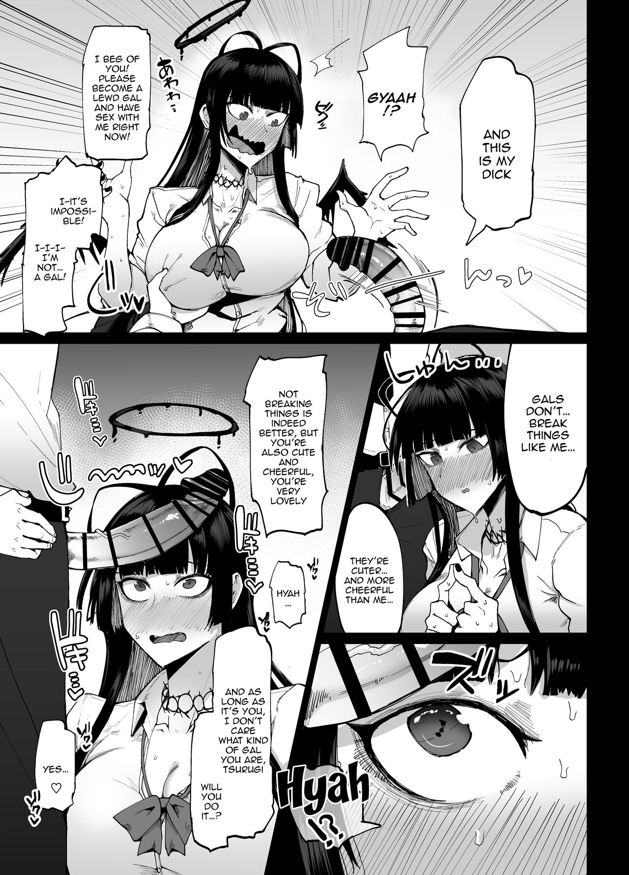 Tsurugi gyaru o yare!!  | Tsurugi, Be a Gal For Me!! page 6 full