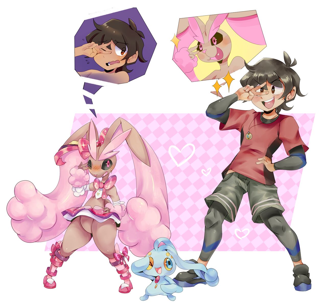 Lopunny Body Swap page 2 full