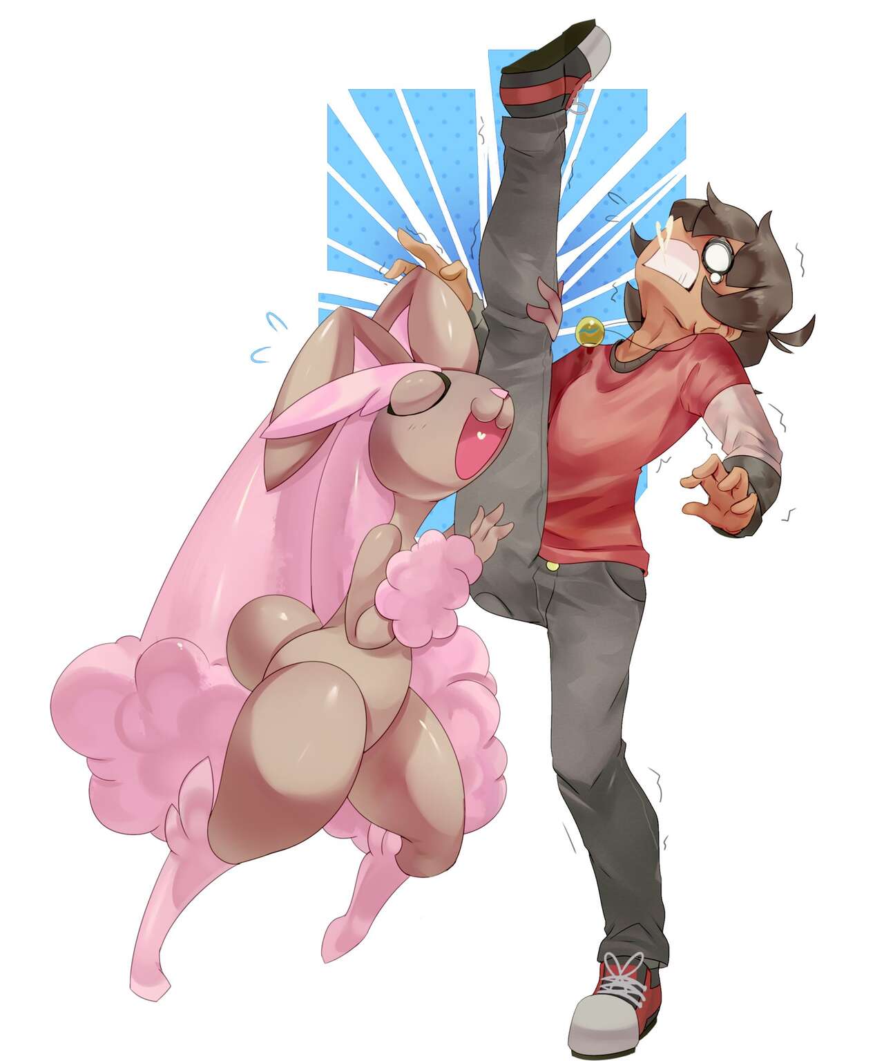 Lopunny Body Swap page 6 full