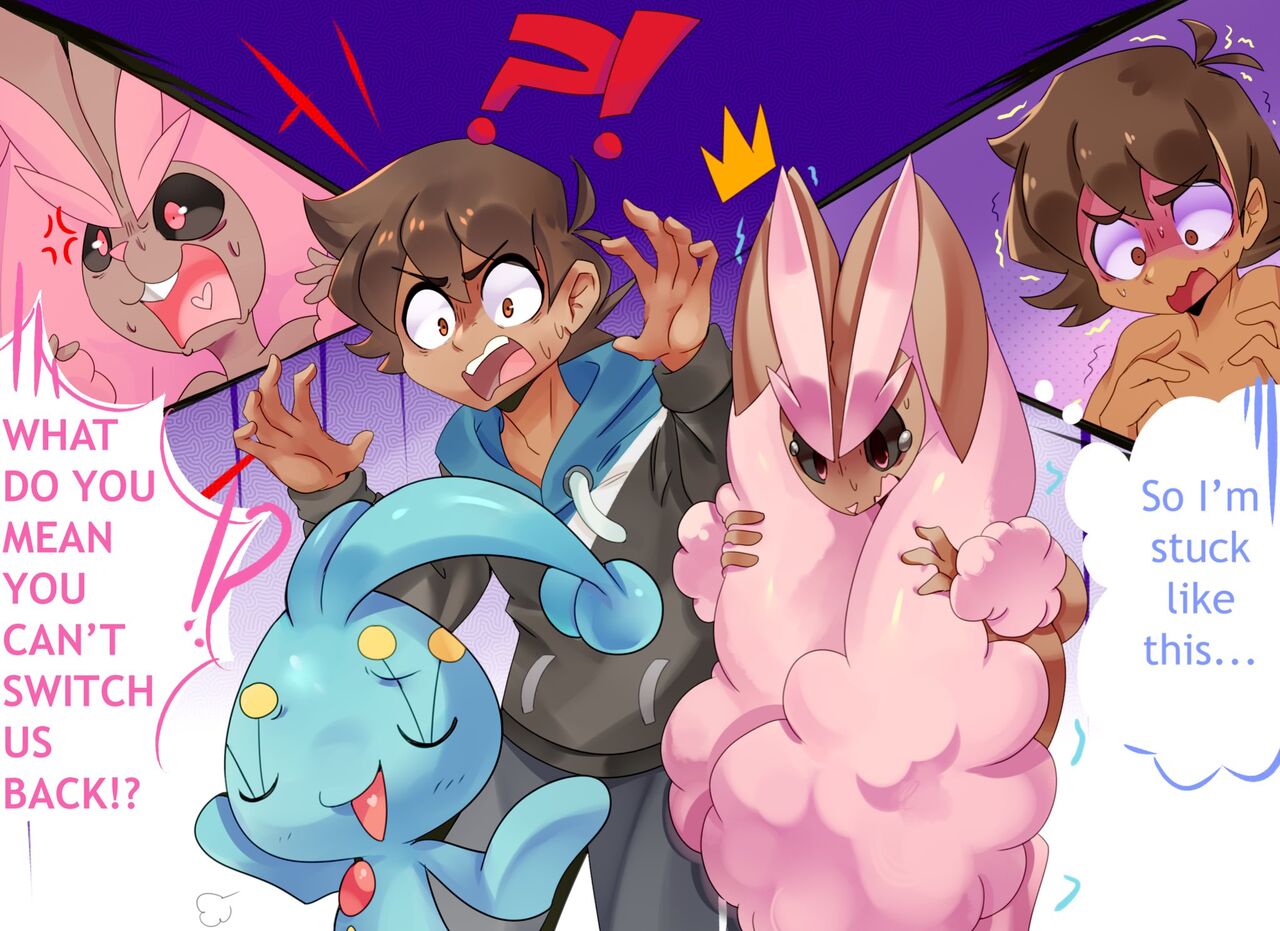 Lopunny Body Swap page 9 full