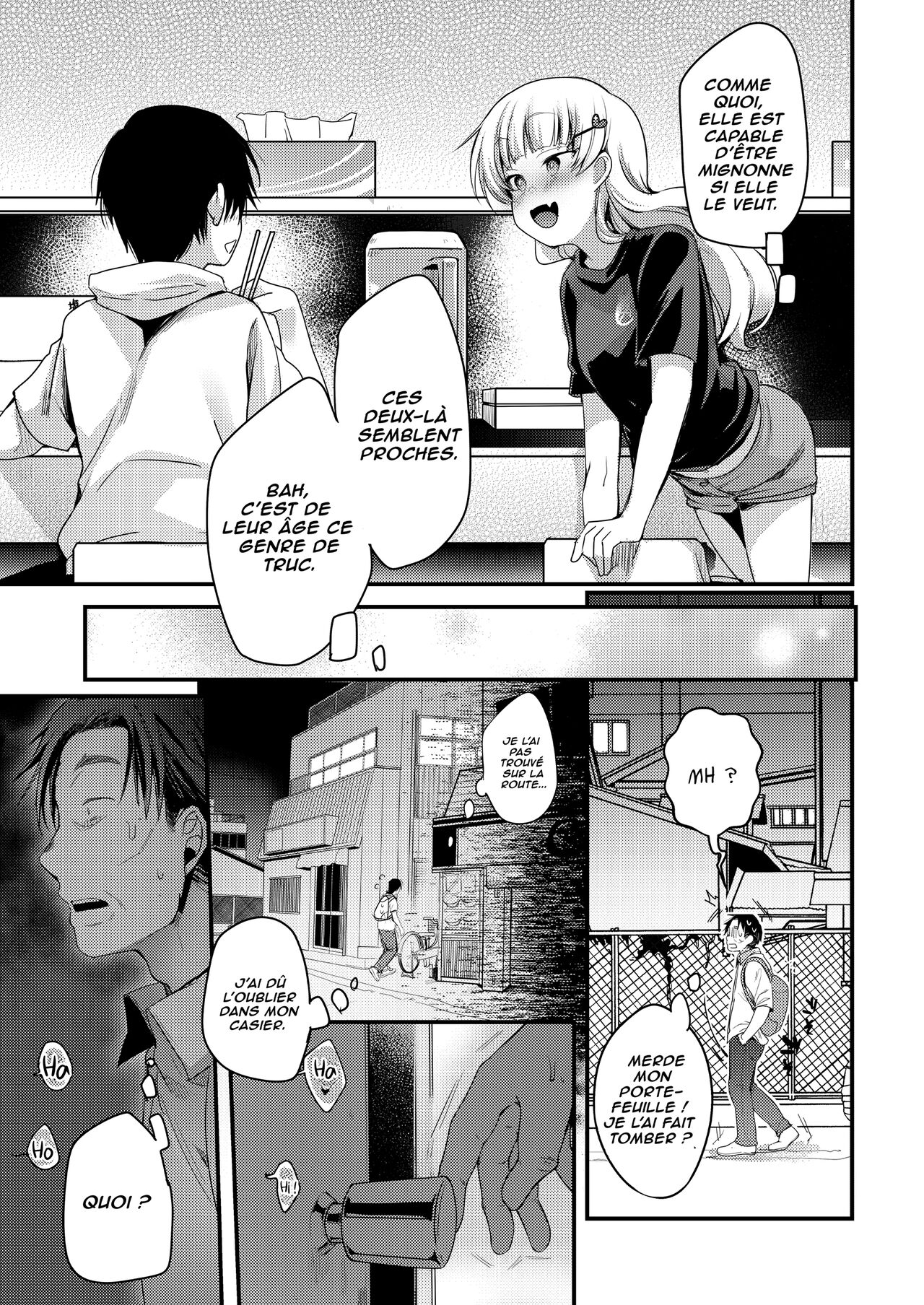 La délicieuse fille de mon patron. Histoire au restaurant de Ramen page 10 full