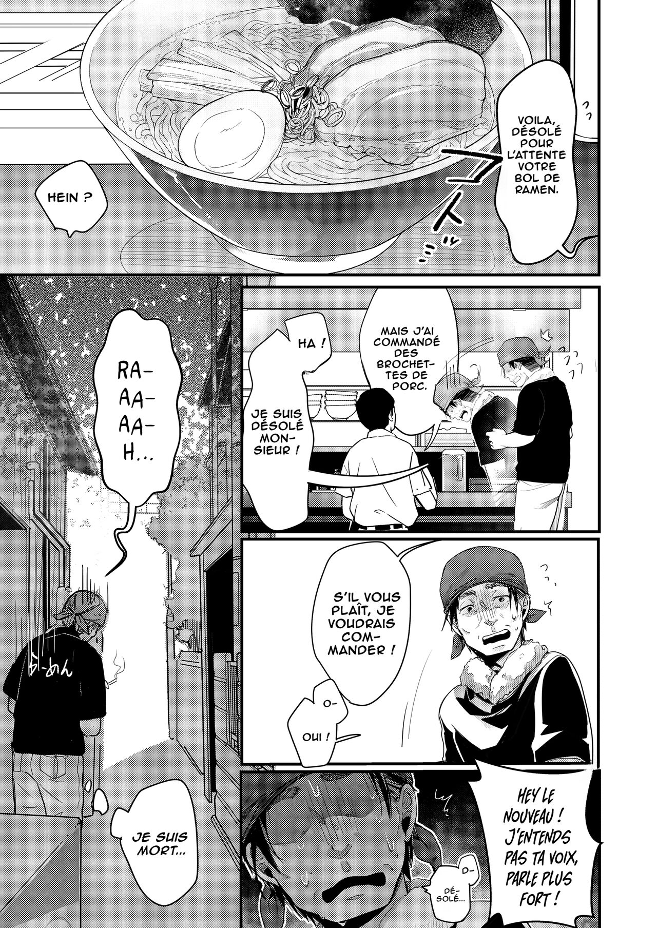 La délicieuse fille de mon patron. Histoire au restaurant de Ramen page 2 full