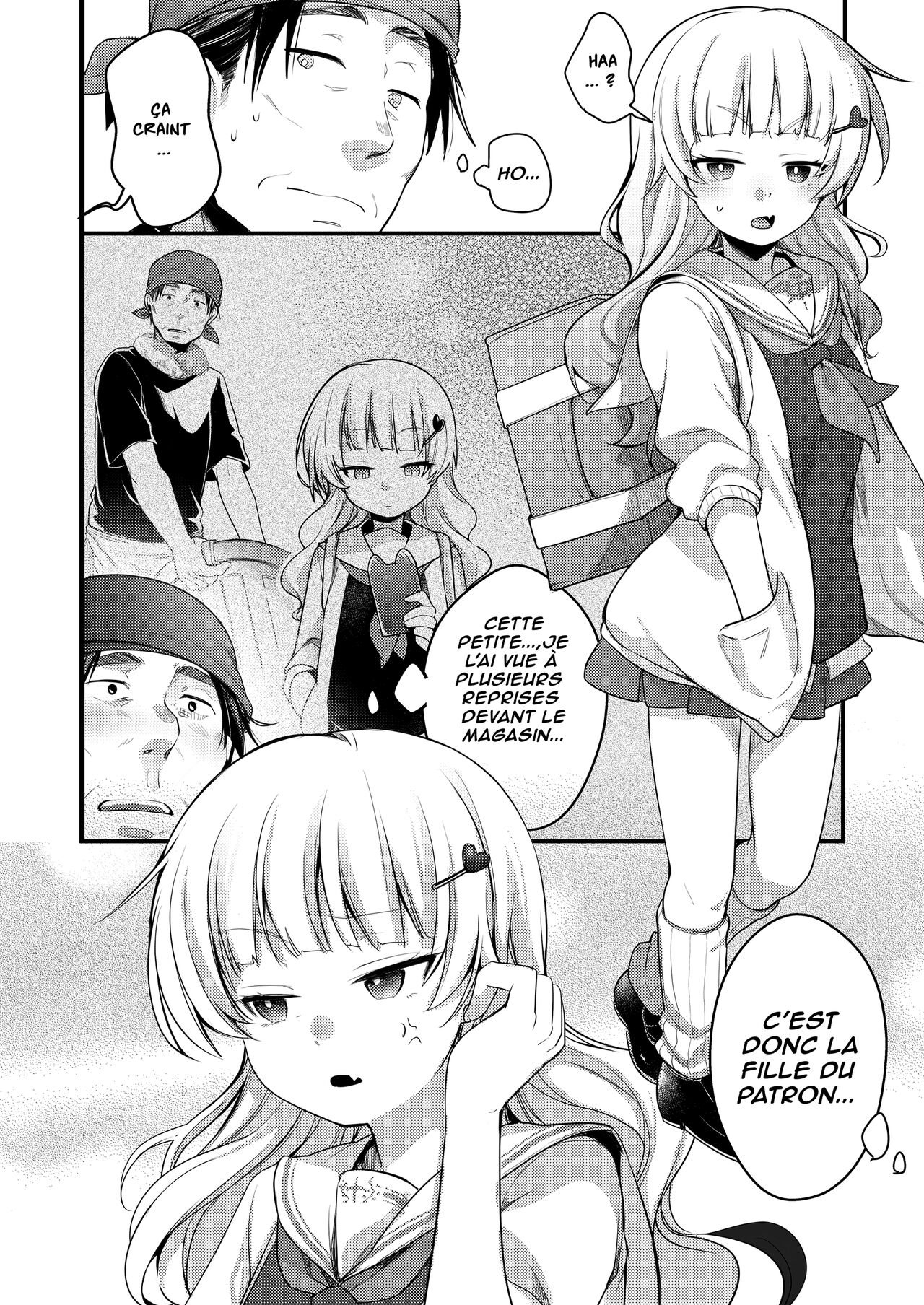 La délicieuse fille de mon patron. Histoire au restaurant de Ramen page 5 full
